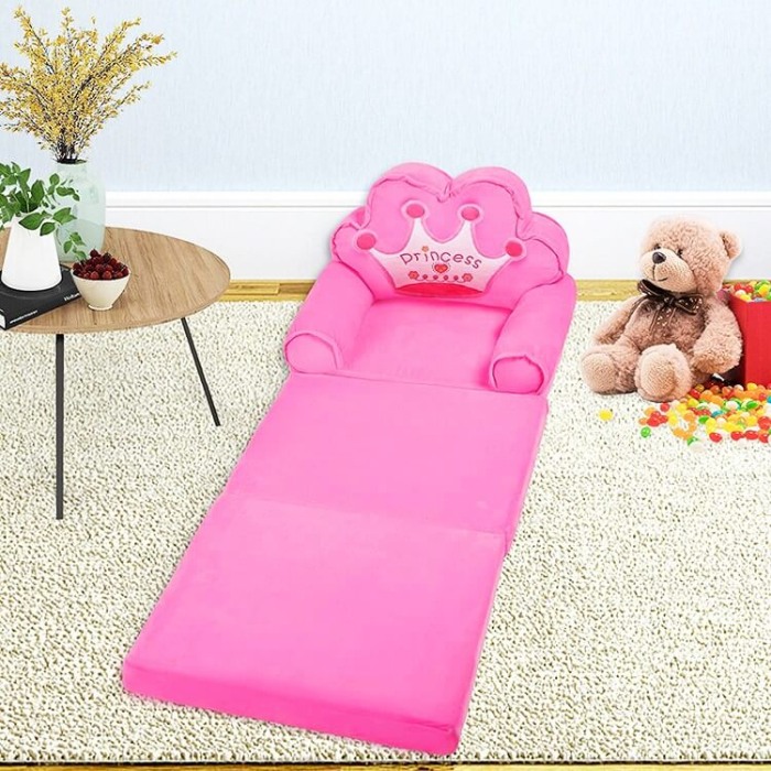 Fotoliu extensibil Regal Roz 150 cm Personalizat cu nume [6]