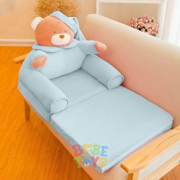 Fotoliu extensibil Teddy Bleu [4]