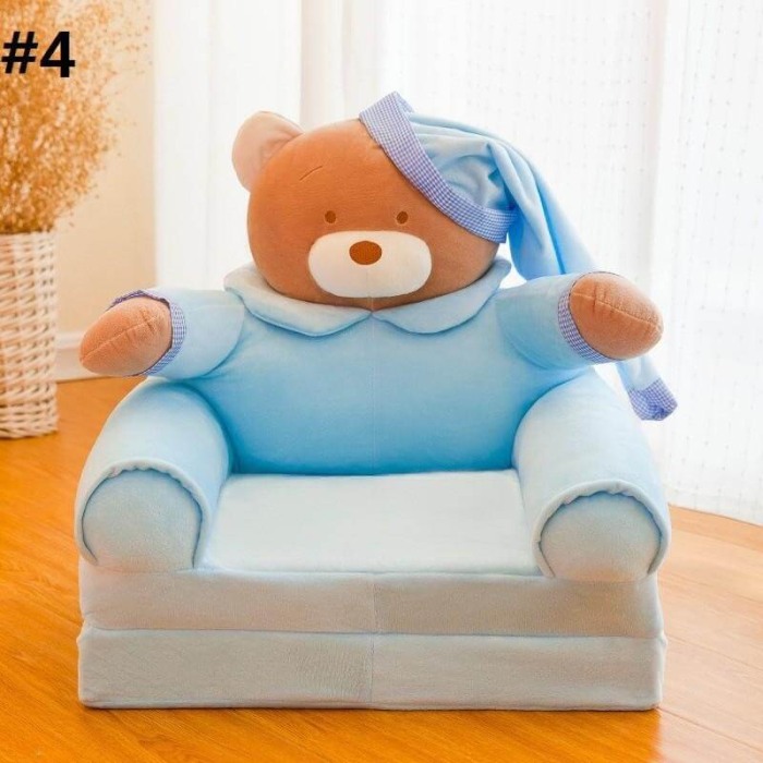 Fotoliu extensibil Teddy Bleu Model Mare [2]