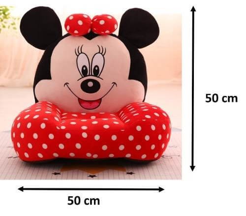 Fotoliu Minnie Mouse Rosu cu buline [3]