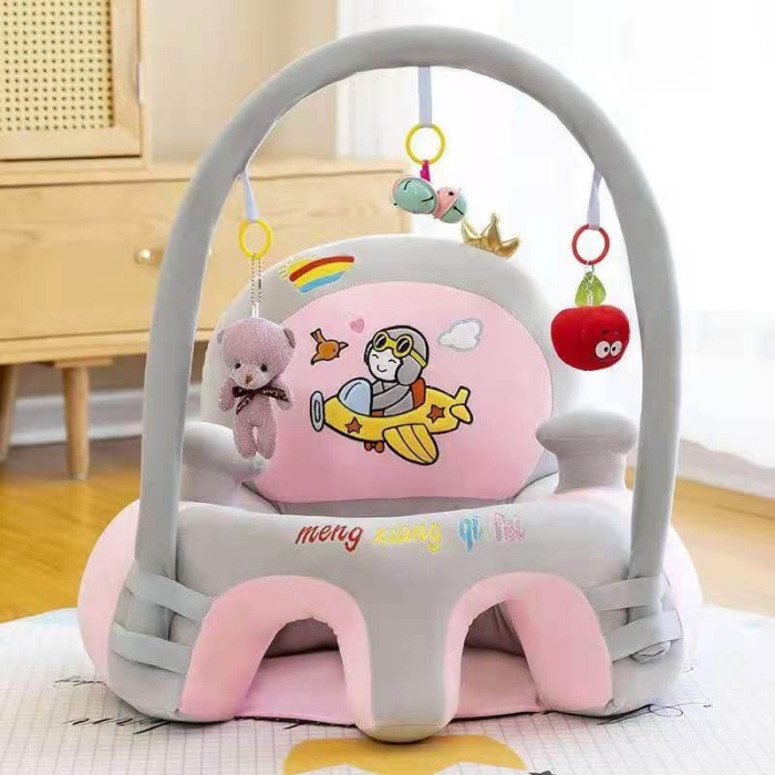 Fotoliu pentru  bebe cu arcada Avioane [9]