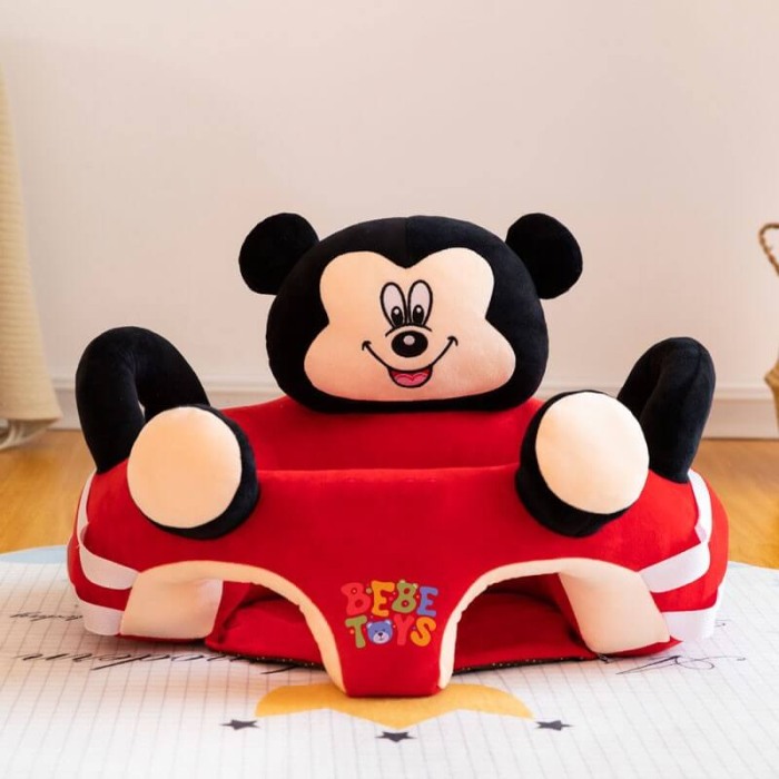 Fotoliu pentru  bebe cu arcada Mickey Mouse [2]