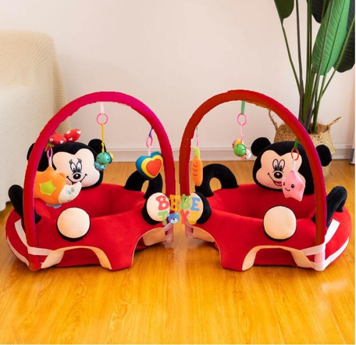 Fotoliu pentru  bebe cu arcada Minnie Mouse [3]