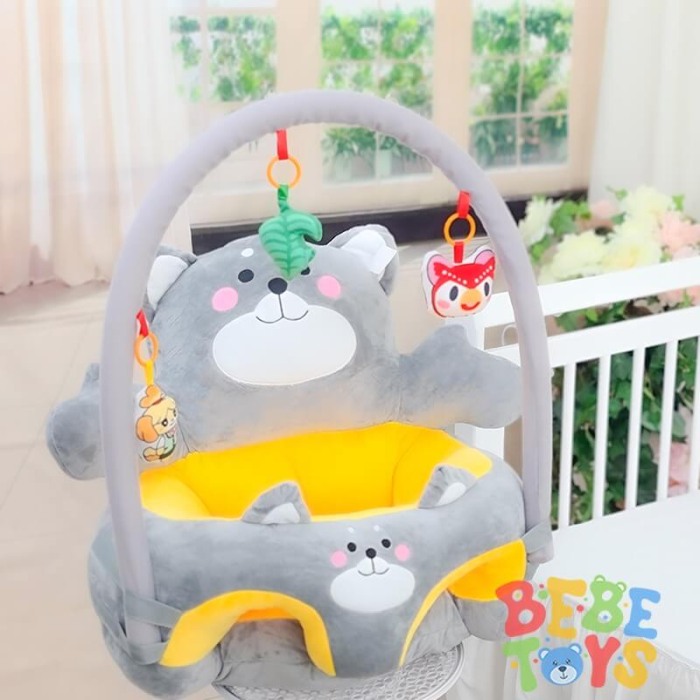 Fotoliu pentru  bebe cu arcada Motanel [3]