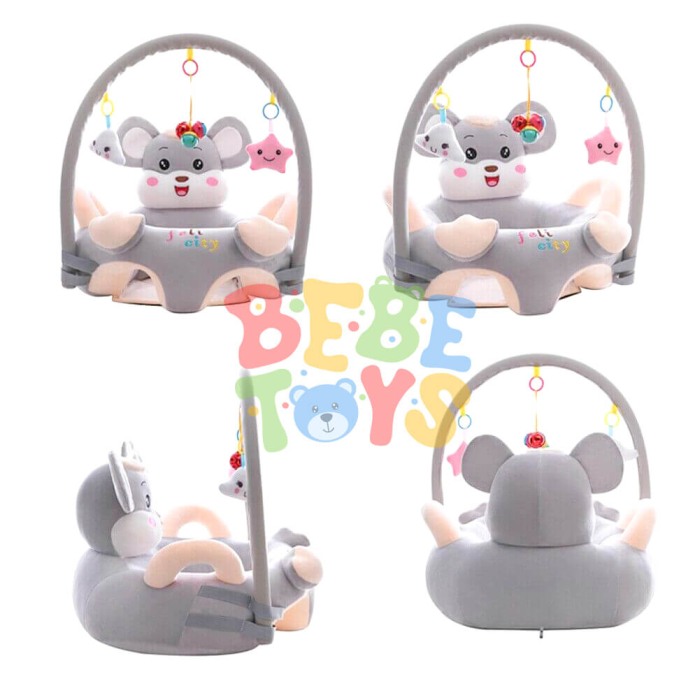 Fotoliu pentru  bebe cu arcada soricel [2]