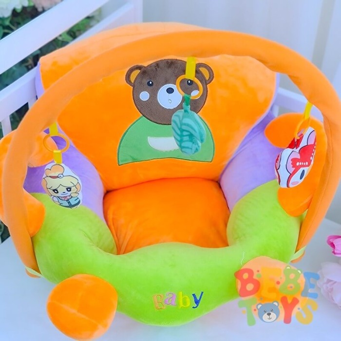 Fotoliu pentru bebe cu arcada Ursulet [2]