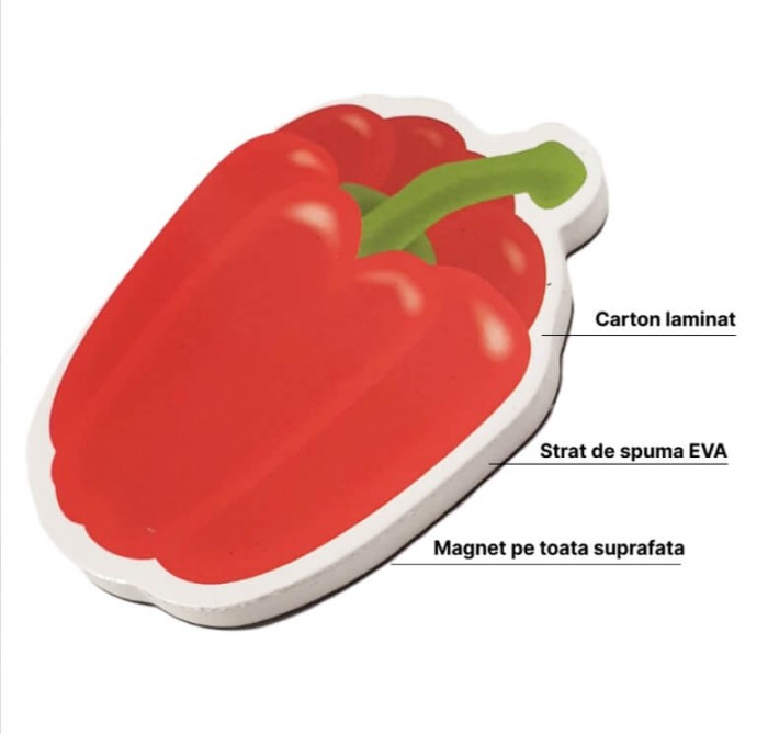 Fructe si legume magnetice 48 piese [2]