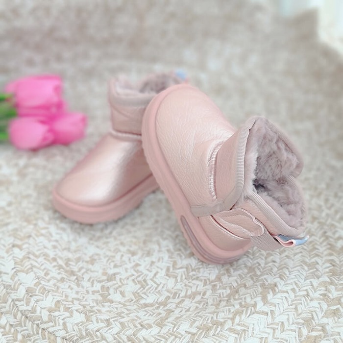 Ghete imblanite tip UGG ZD54 Roz [3]