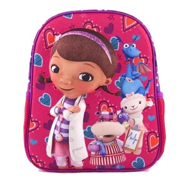 Ghiozdan 3D Doctorita Plusica [2]