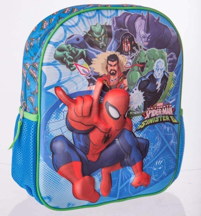 Ghiozdan 3D Spider Man [2]