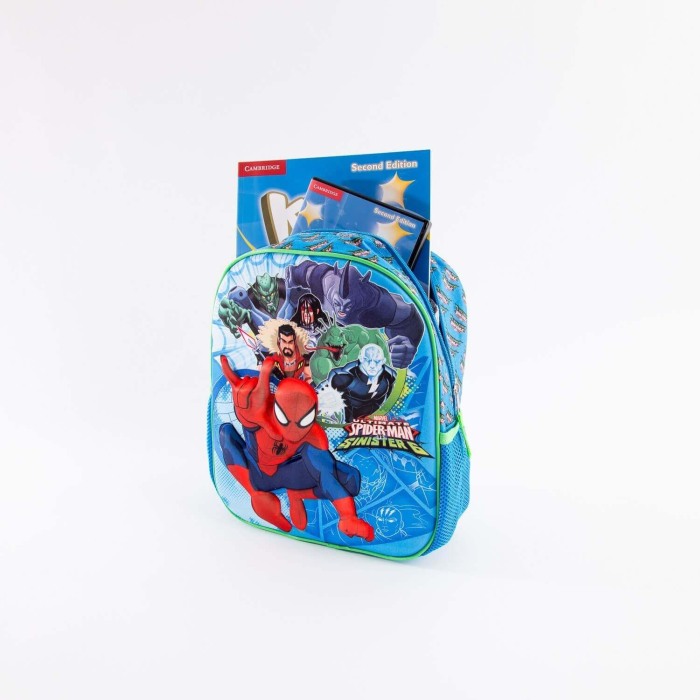 Ghiozdan 3D Spider Man [3]