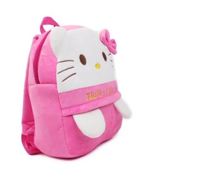 Ghiozdan din plus Hello Kitty [2]