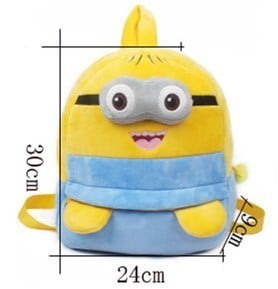 Ghiozdan din plus Minion [2]