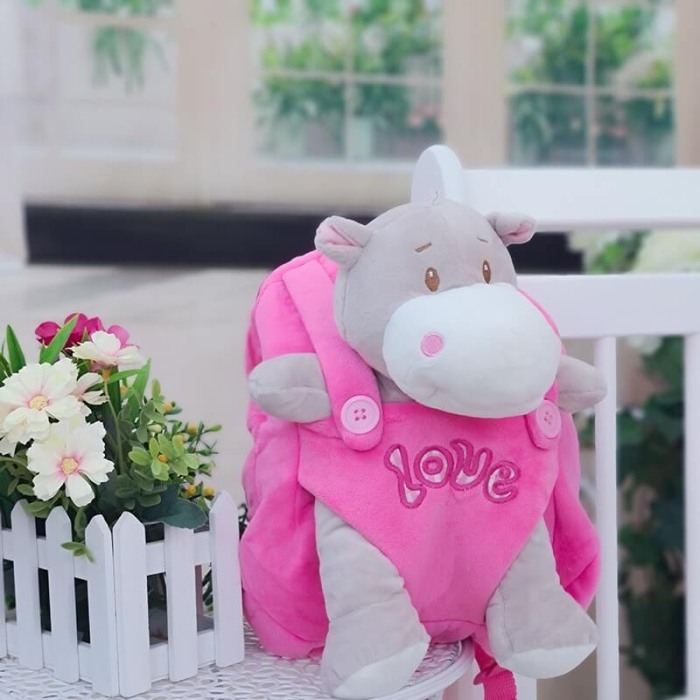 Ghiozdan Hippo pentru gradinita [2]