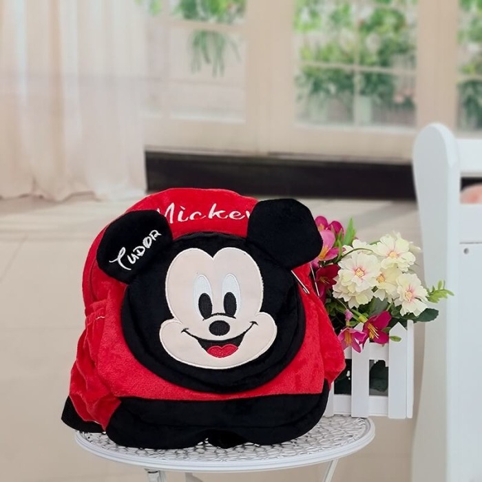 Ghiozdan Mickey Mouse personalizat cu nume [4]