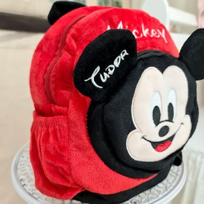 Ghiozdan Mickey Mouse personalizat cu nume [3]