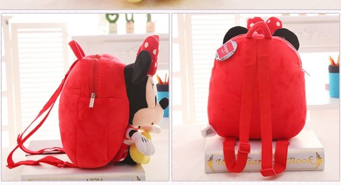 Ghiozdan Minnie Mouse pentru gradinita [3]