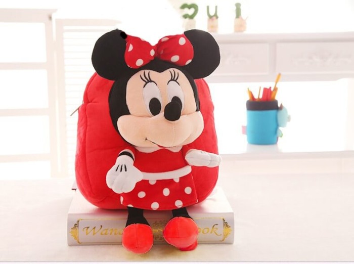 Ghiozdan Minnie Mouse pentru gradinita [2]