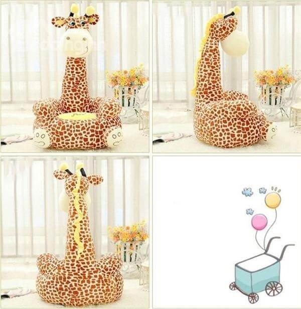 Giffy fotoliu din plus cu pete maro [3]