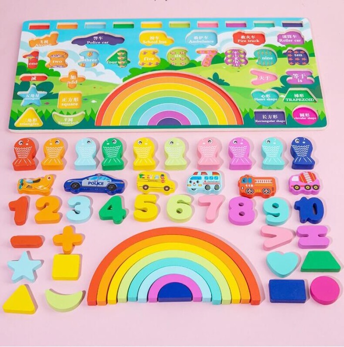 Joc 5 activitati educative Rainbow [2]