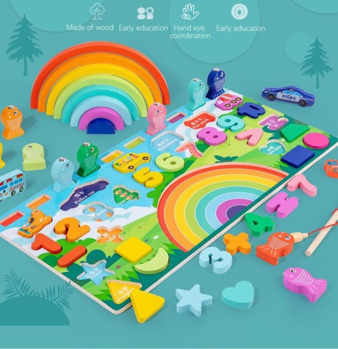 Joc 5 activitati educative Rainbow [6]