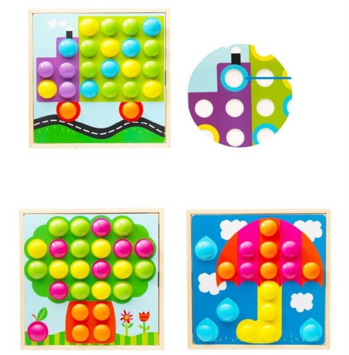 Joc creativ mozaic Genius Art [3]