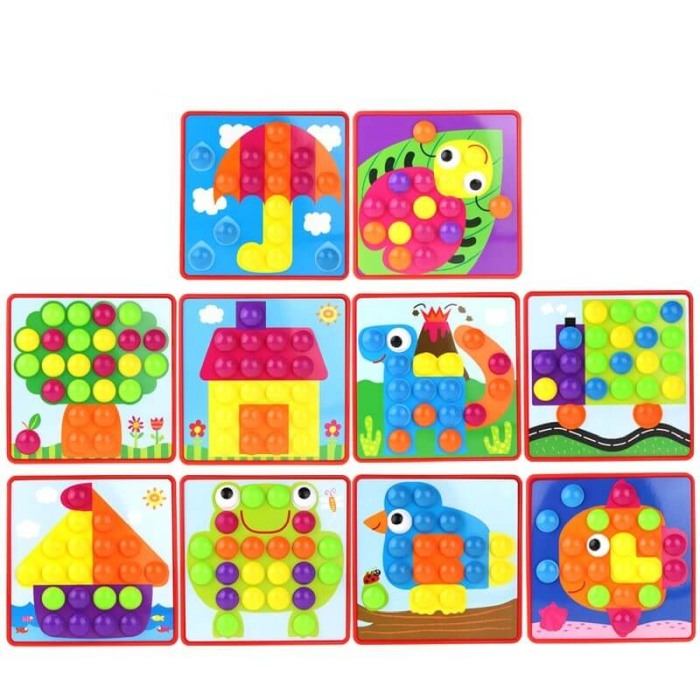 Joc creativ mozaic Genius Art [10]