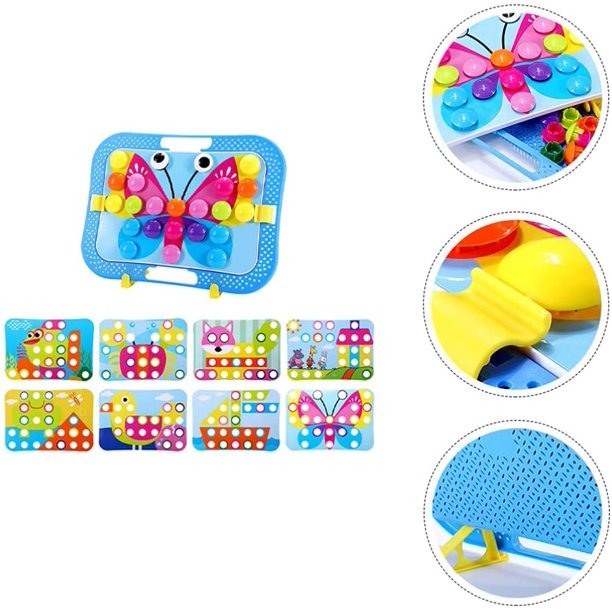 Joc cu planse si butoni Mozaic Color [7]