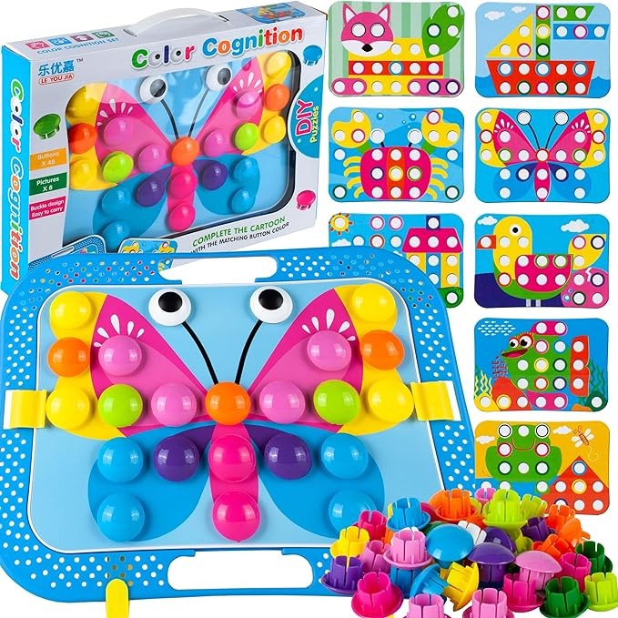 Joc cu planse si butoni Mozaic Color [2]