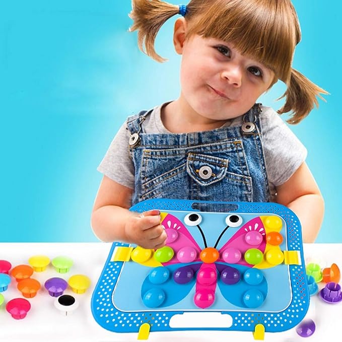 Joc cu planse si butoni Mozaic Color [6]