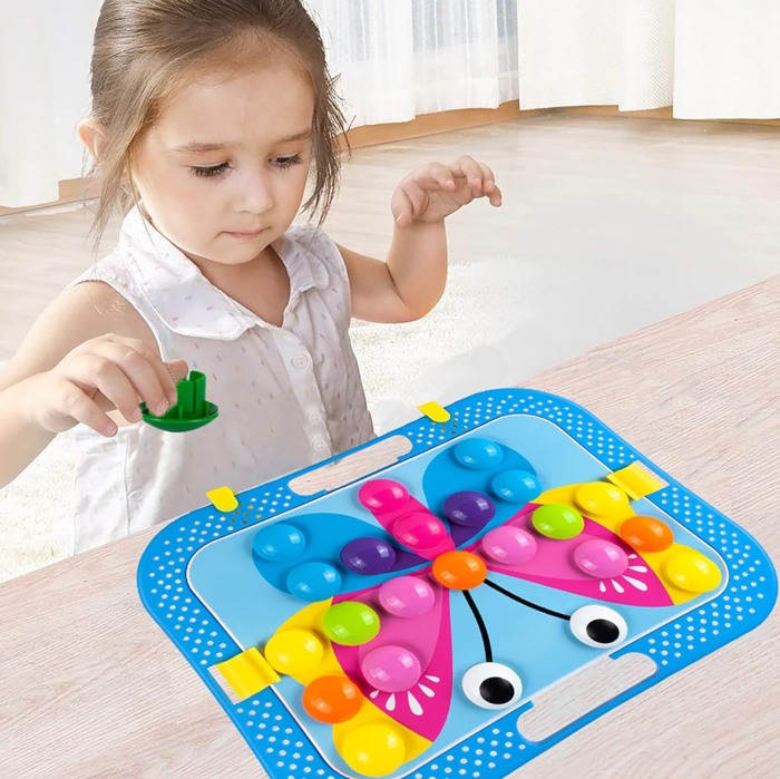 Joc cu planse si butoni Mozaic Color [4]