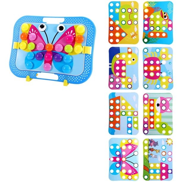 Joc cu planse si butoni Mozaic Color [8]