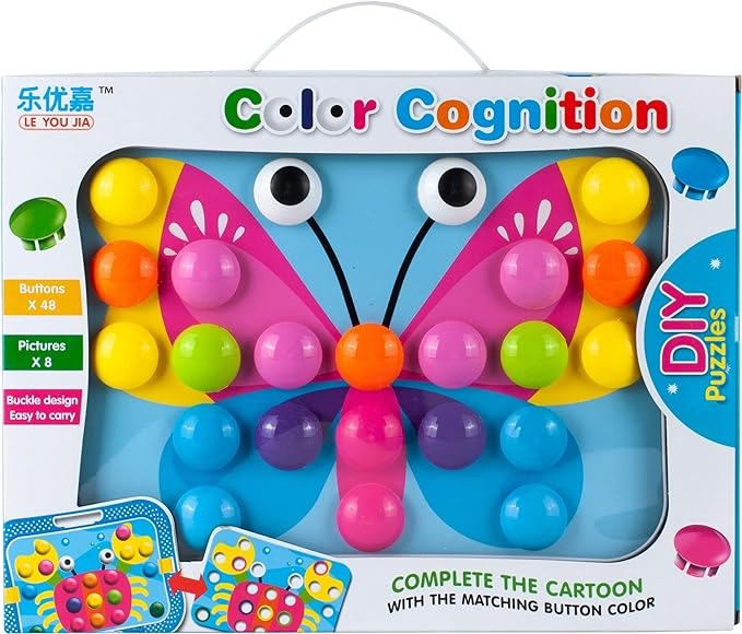 Joc cu planse si butoni Mozaic Color [3]