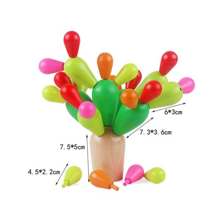 Joc de constructie Cactus [3]