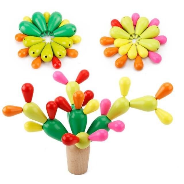 Joc de constructie Cactus [2]