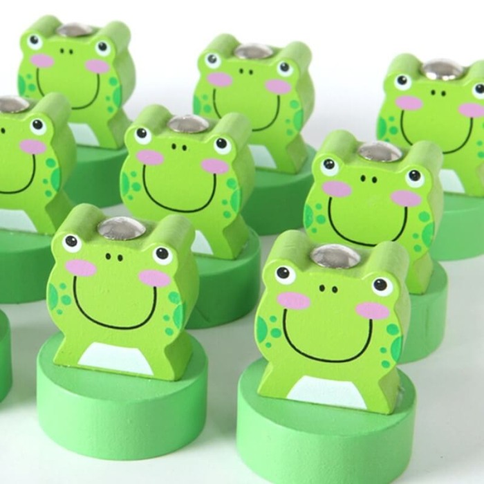 Joc de memorie,asociere si pescuit Broscute Beilaluna [4]