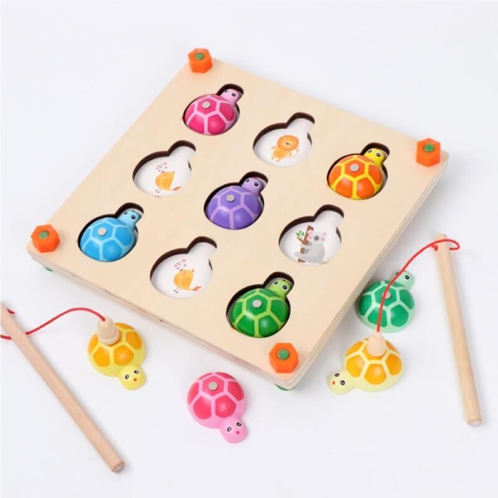 Joc de memorie,asociere si pescuit Turtle [3]