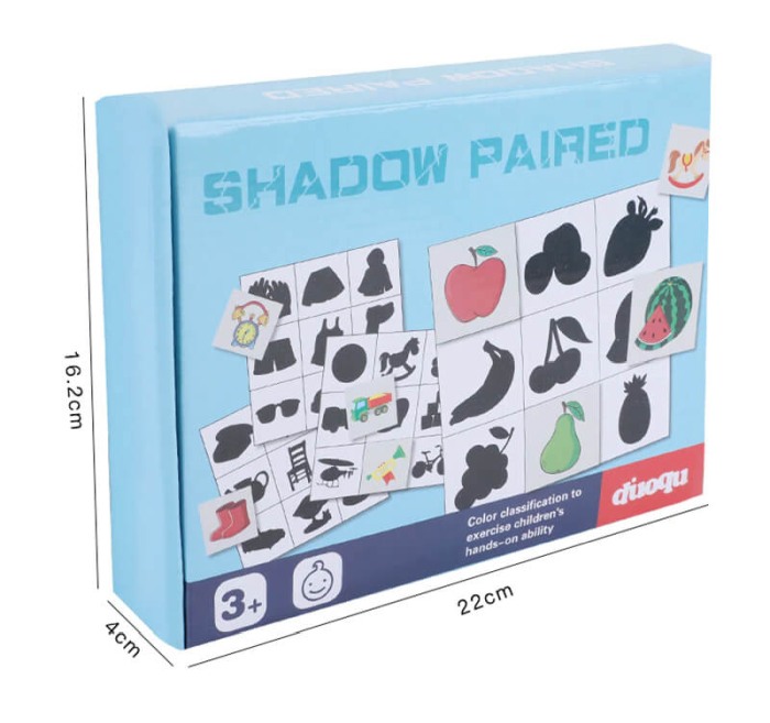 Joc de Memorie Shadow Paired [7]