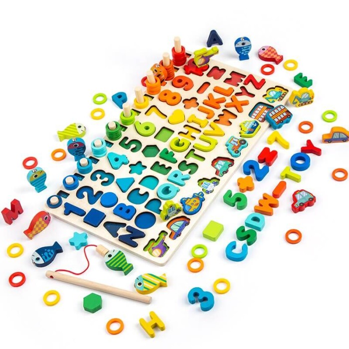 Joc din lemn 7 in 1 Multifunctional [11]