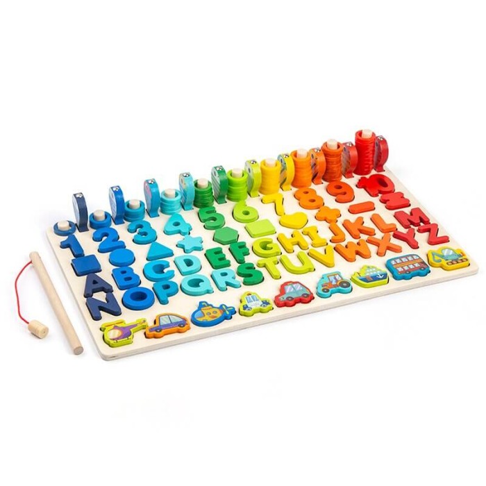 Joc din lemn 7 in 1 Multifunctional [7]