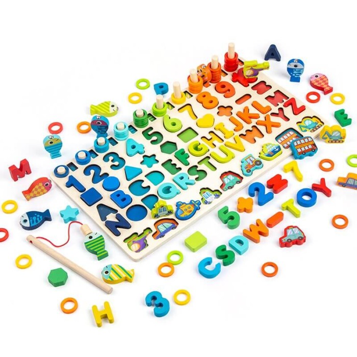 Joc din lemn 7 in 1 Multifunctional [3]