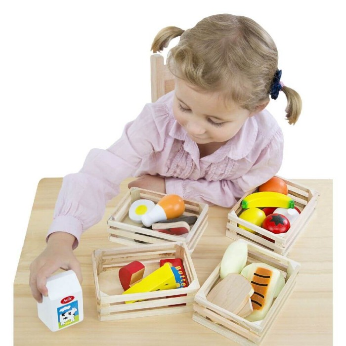 Joc din lemn Alimente Melissa &amp; Doug [2]