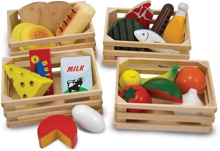 Joc din lemn Alimente Melissa &amp; Doug [4]
