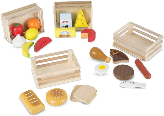 Joc din lemn Alimente Melissa &amp; Doug [7]