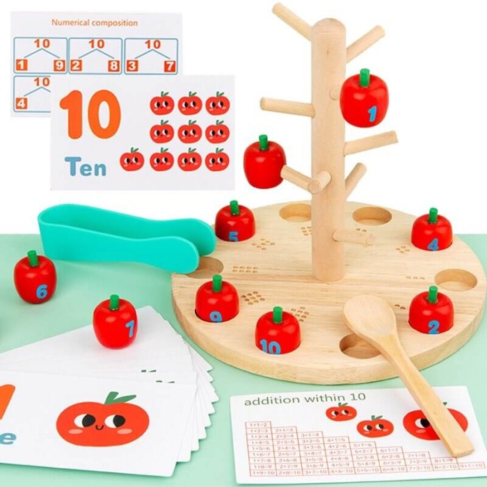 Joc din lemn dexteritate Apple tree [3]