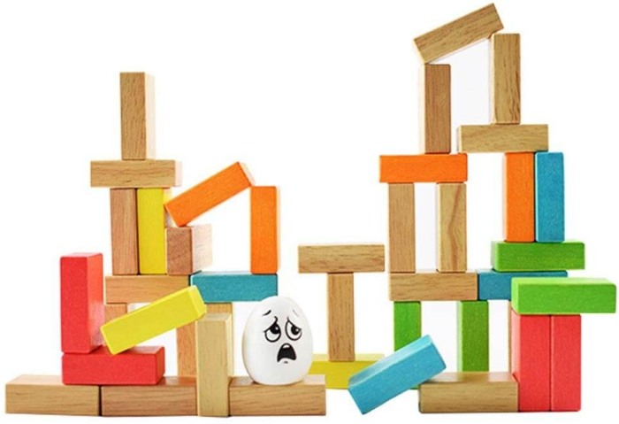 Joc din lemn "Doboara caramizile" [4]