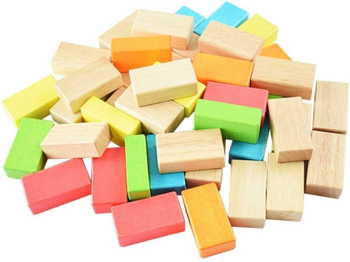 Joc din lemn "Doboara caramizile" [6]