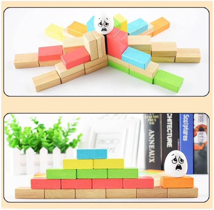 Joc din lemn "Doboara caramizile" [5]