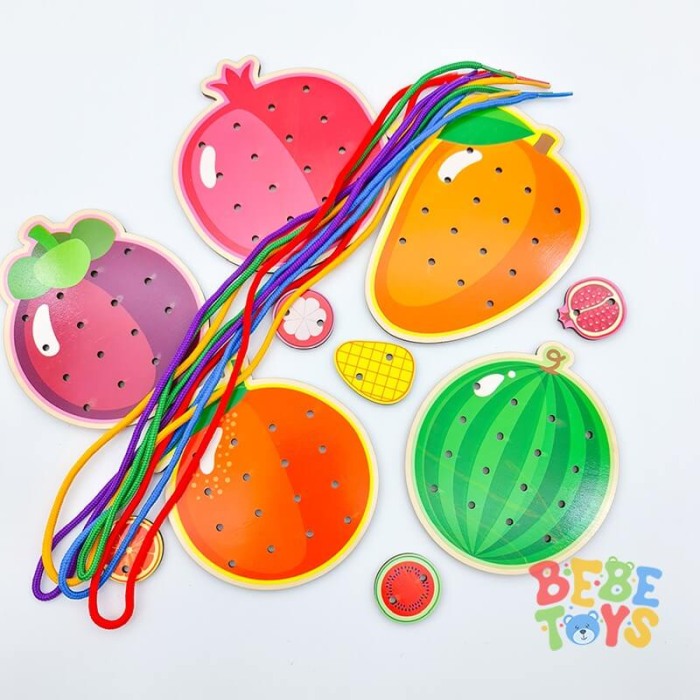 Joc din lemn Fructe de snuruit [2]