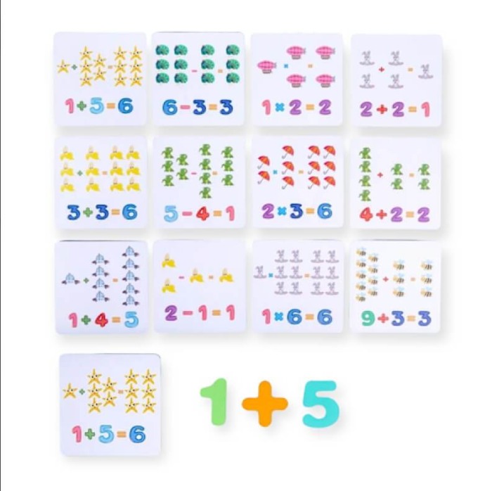 Joc din lemn Montessori Digital Bead Game [4]
